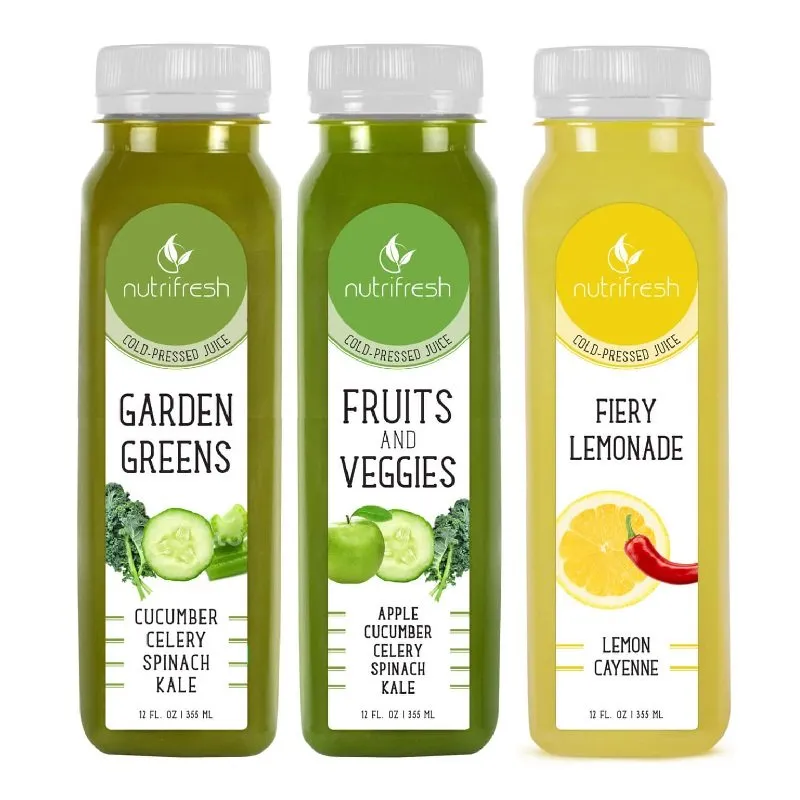 Juice Label - Professional Label Printing Manufacturer