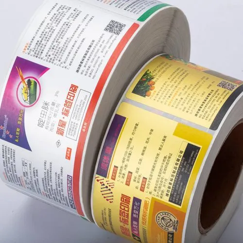 Fertilizer label