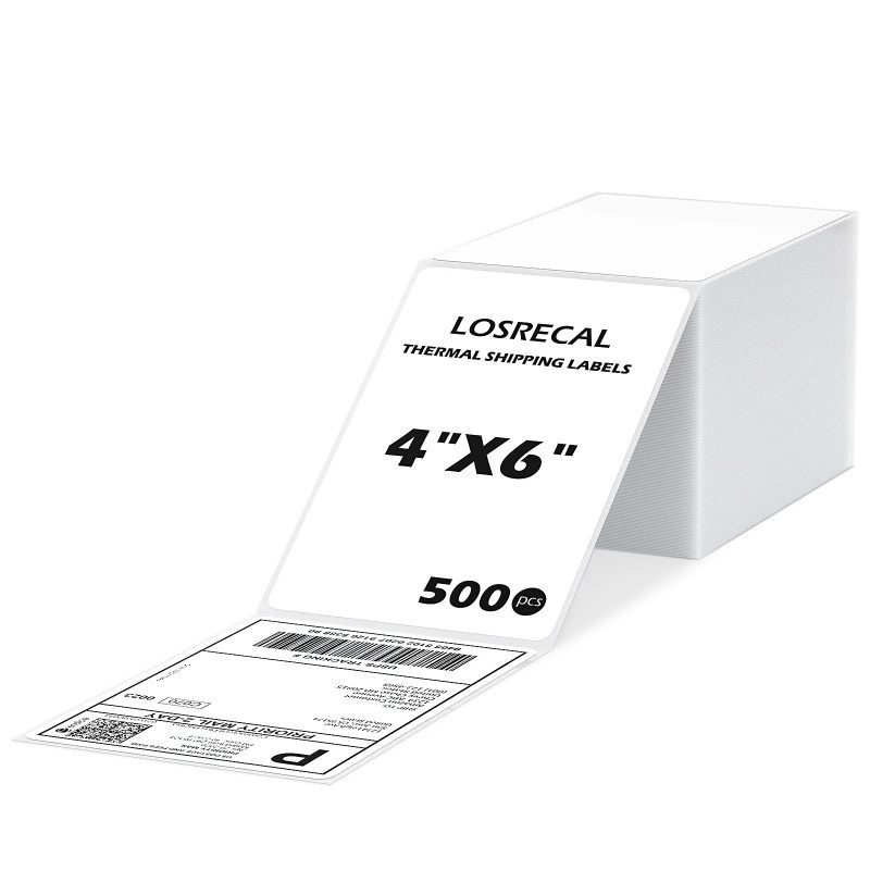 shipping label